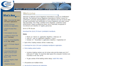 Desktop Screenshot of ctrexam.org